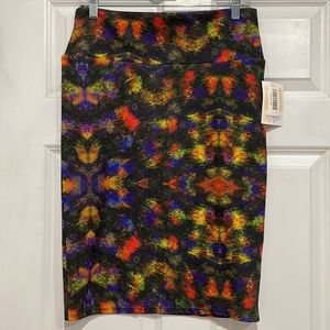 LuLaRoe Cassie pencil skirt M